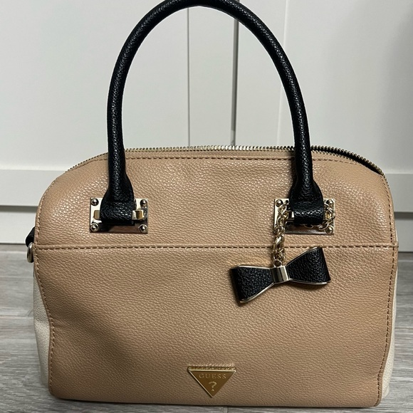 Guess Beige Mini Satchel - Picture 2 of 7